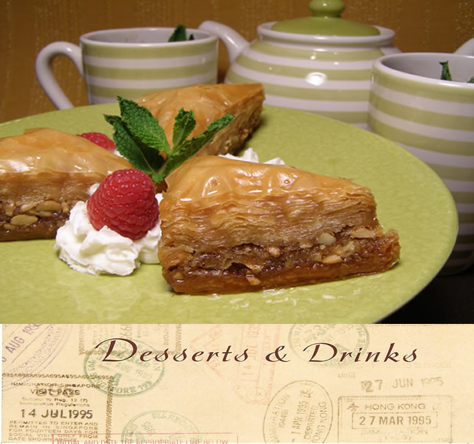 Tunisian Baklawa