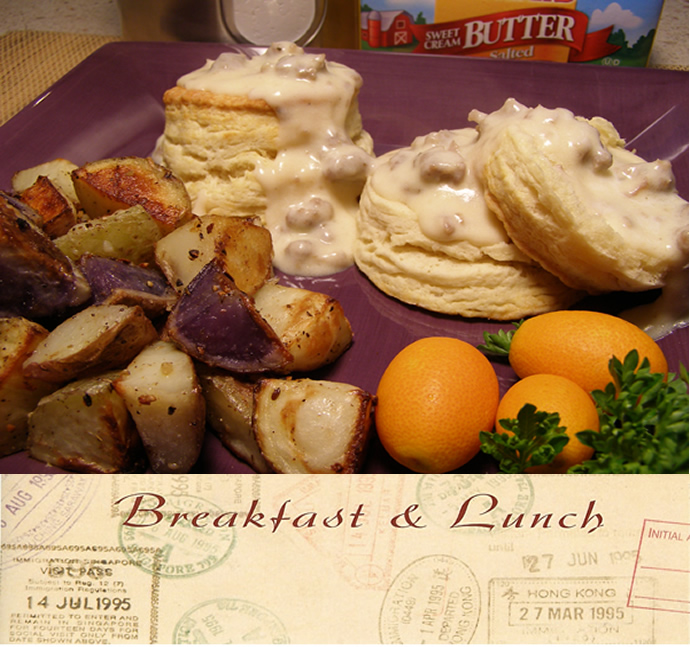 Cajun Breakfast Potatoes