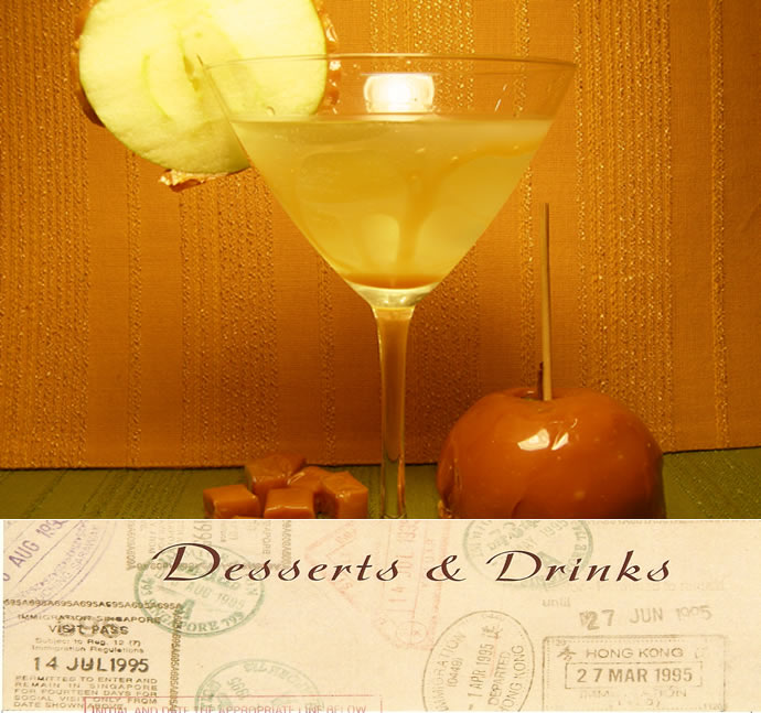 CarmelAppleMartini