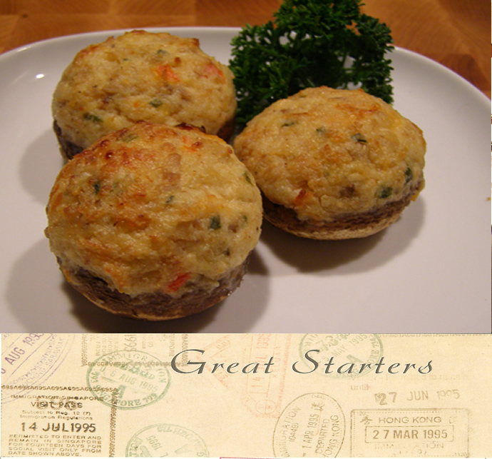 CrabStuffedMushrooms