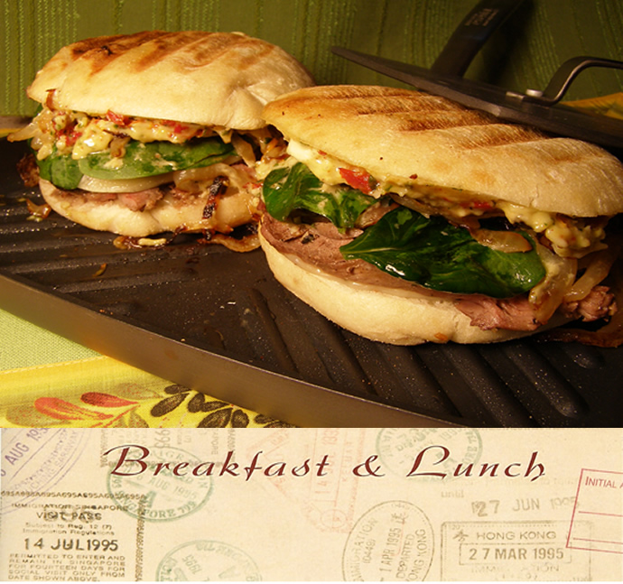 ItalianSteakPanini