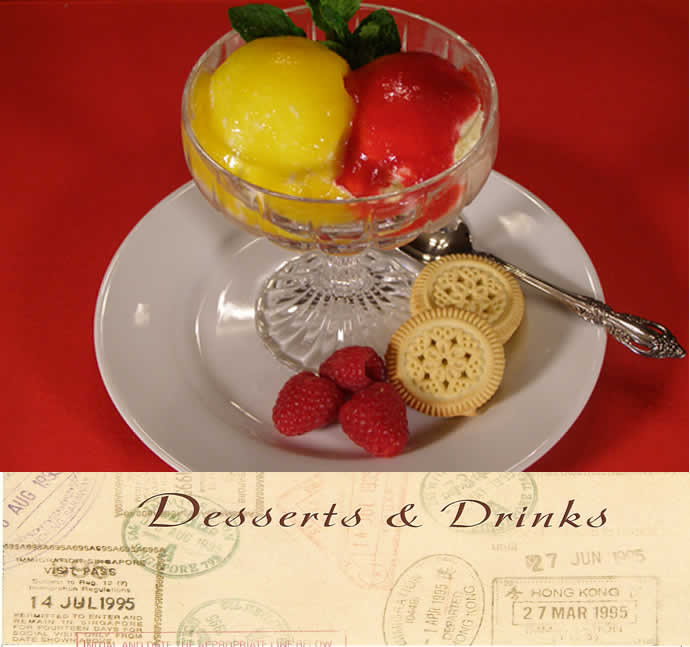 MangoRaspberrySundaes