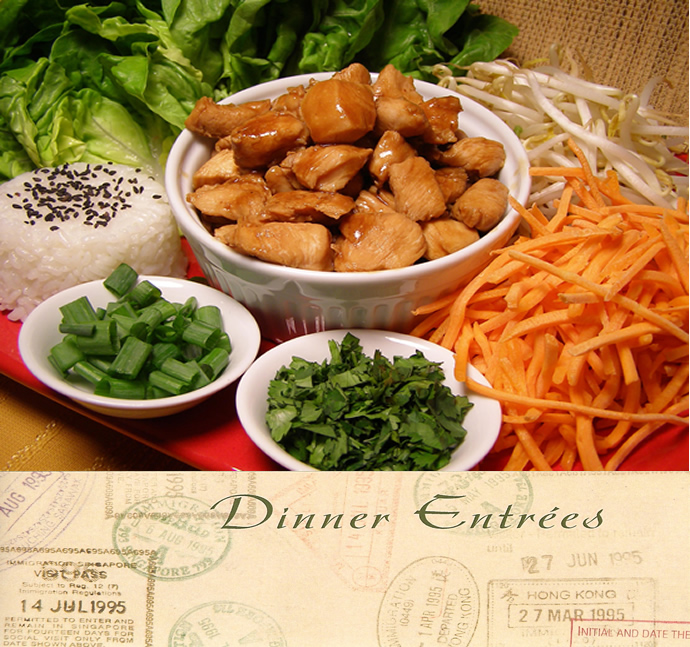 Thai Lettuce Wraps