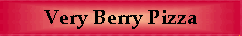 Very Berry Pizza